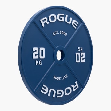 Rogue Weightlifting Plates - Bumpers, Metal, Competition | Rogue